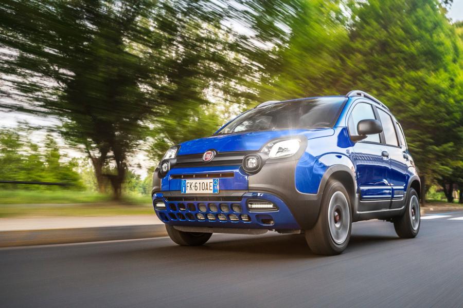  Fiat Panda City Cross (319) 2017 года  (фото 6 из 48)